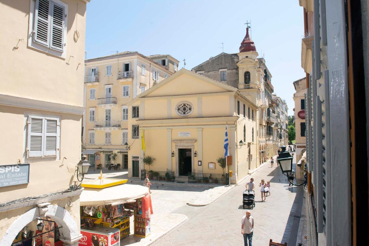 Theodora'S Old Corfu Home Exterior photo