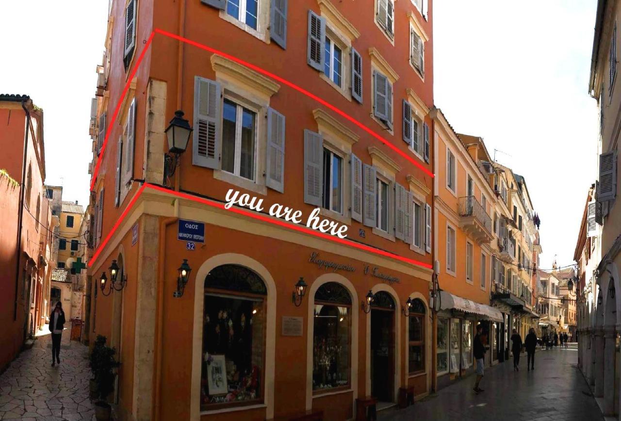 Theodora'S Old Corfu Home Exterior photo