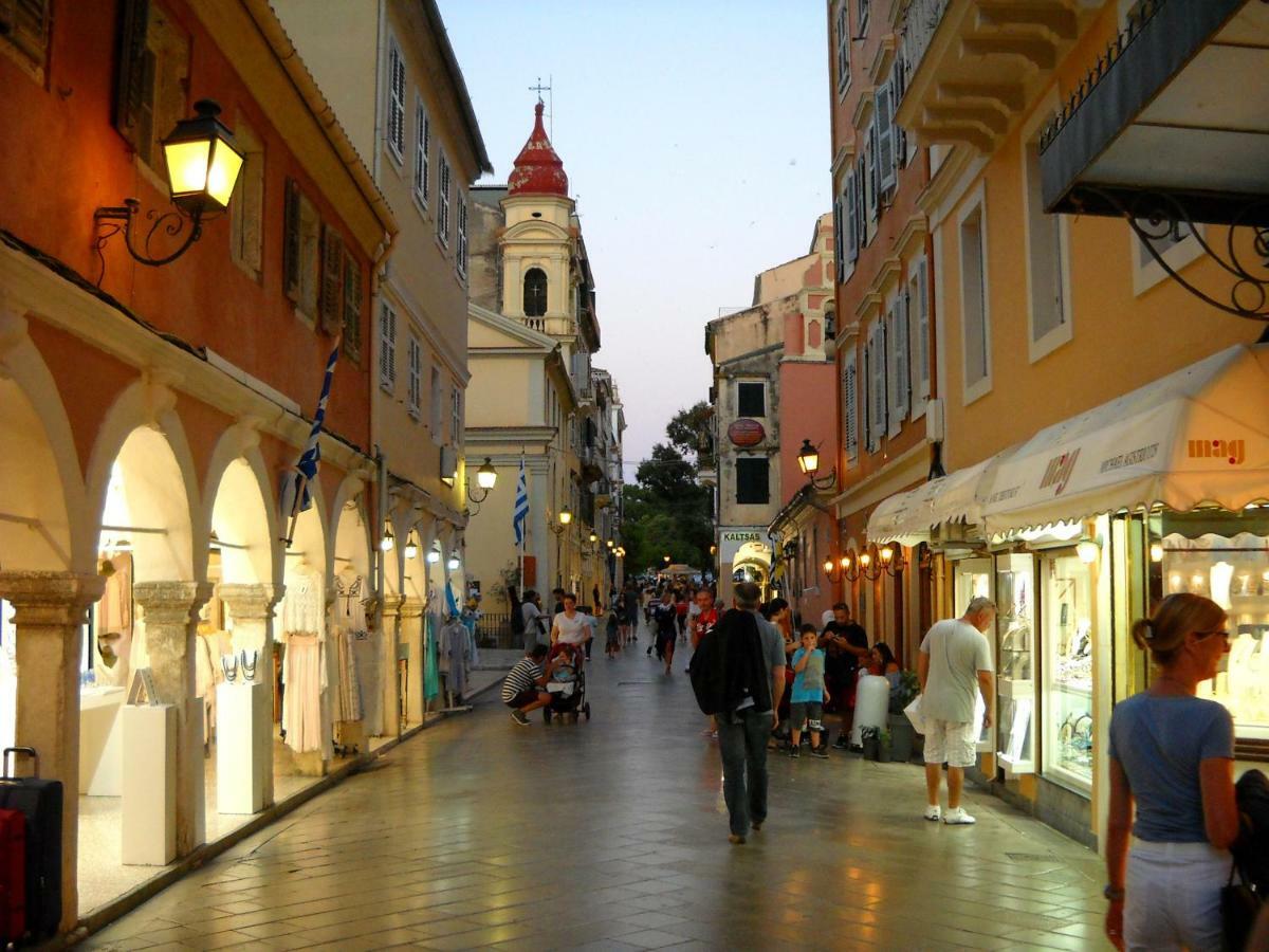 Theodora'S Old Corfu Home Exterior photo
